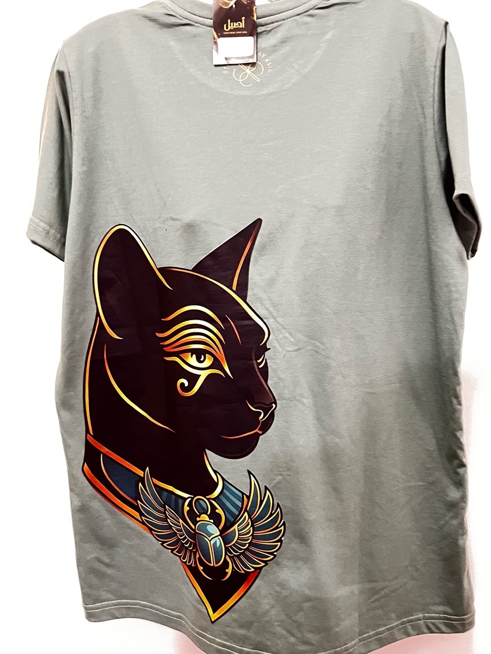 NWT Asil “Stay Real Stay Asil” Graphic T-Shirt – Size Large- ONE OF A KIND